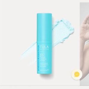 Tula Skincare Glow and Get It cooling and brightening Eye Balm.